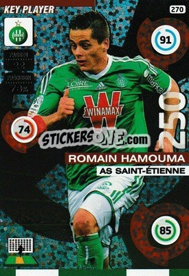 Cromo Romain Hamouma