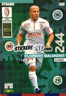 Sticker Florent Balmont - FOOT 2015-2016. Adrenalyn XL n. 272 - Panini