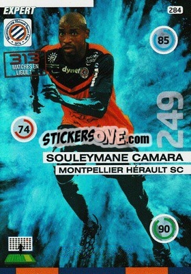 Sticker Souleymane Camara - FOOT 2015-2016. Adrenalyn XL n. 284 - Panini