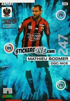 Cromo Mathieu Bodmer - FOOT 2015-2016. Adrenalyn XL - Panini