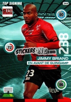 Sticker Jimmy Briand - FOOT 2015-2016. Adrenalyn XL n. 344 - Panini