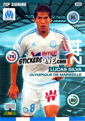 Sticker Lucas Silva