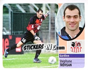 Sticker Stéphane Trévisan - FOOT 2002-2003 n. 1 - Panini