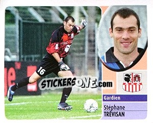 Cromo Stéphane Trévisan - FOOT 2002-2003 - Panini