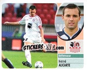 Figurina Hervé Alicarte - FOOT 2002-2003 n. 3 - Panini