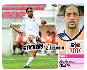 Sticker Abdelnasser Ouadah - FOOT 2002-2003 - Panini