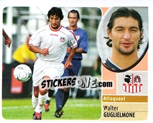 Figurina Walter Guglielmone - FOOT 2002-2003 n. 13 - Panini