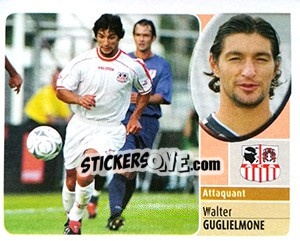 Figurina Walter Guglielmone - FOOT 2002-2003 - Panini