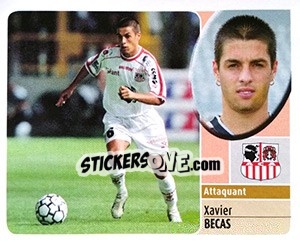 Sticker Xavier Becas