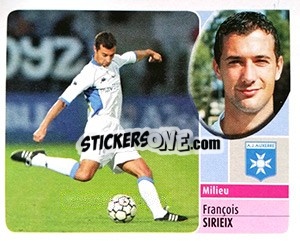 Figurina François Sirieix - FOOT 2002-2003 n. 17a - Panini