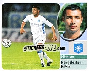 Sticker Jean-Sébastien Jaurès - FOOT 2002-2003 n. 18 - Panini