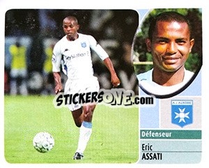 Sticker Eric Assati - FOOT 2002-2003 n. 18a - Panini