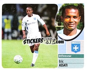 Sticker Eric Assati - FOOT 2002-2003 - Panini