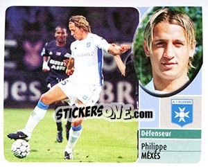 Sticker Philippe Méxès - FOOT 2002-2003 n. 19 - Panini