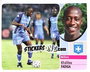 Sticker Khalilou Fadiga