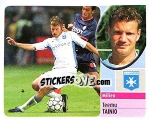 Figurina Teemu Tainio - FOOT 2002-2003 n. 25 - Panini