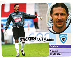 Sticker Nicolas Penneteau - FOOT 2002-2003 n. 29 - Panini