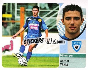 Sticker Anthar Yahia - FOOT 2002-2003 n. 30a - Panini