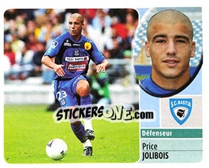 Sticker Price Jolibois - FOOT 2002-2003 - Panini
