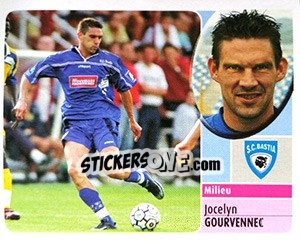 Sticker Jocelyn Gourvennec - FOOT 2002-2003 n. 37 - Panini