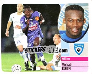 Sticker Michael Essien - FOOT 2002-2003 n. 38 - Panini