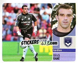 Sticker Ulrich Ramé - FOOT 2002-2003 n. 43 - Panini