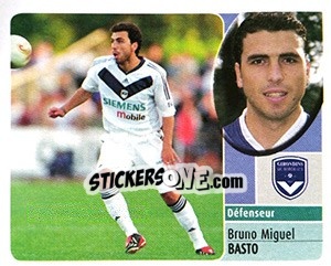 Sticker Bruno Miguel Basto - FOOT 2002-2003 - Panini