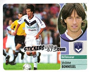 Sticker Jérôme Bonnissel - FOOT 2002-2003 n. 46 - Panini