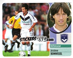 Sticker Jérôme Bonnissel - FOOT 2002-2003 - Panini