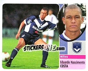 Sticker Eduardo Nascimento Costa - FOOT 2002-2003 n. 49 - Panini