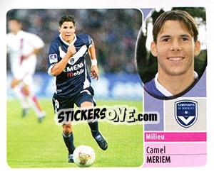 Cromo Camel Meriem - FOOT 2002-2003 n. 50 - Panini