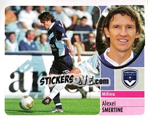 Sticker Alexeï Smertine - FOOT 2002-2003 n. 52 - Panini