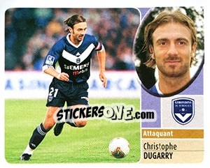 Cromo Christophe Dugarry - FOOT 2002-2003 - Panini