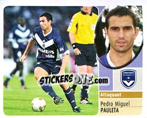 Figurina Pedro Miguel Pauleta - FOOT 2002-2003 - Panini