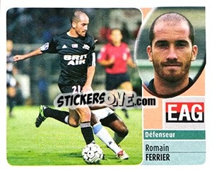 Sticker Romain Ferrier - FOOT 2002-2003 n. 62a - Panini