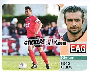 Sticker Fabrice Colleau - FOOT 2002-2003 n. 64a - Panini