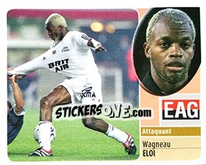 Sticker Wagneau Eloi - FOOT 2002-2003 n. 68 - Panini