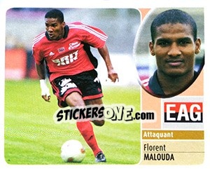 Sticker Florent Malouda - FOOT 2002-2003 n. 69 - Panini