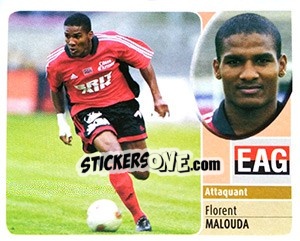 Cromo Florent Malouda