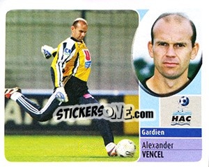 Sticker Alexander Vencel - FOOT 2002-2003 - Panini