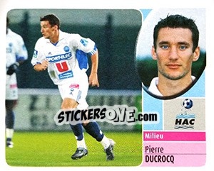 Sticker Pierre Ducrocq - FOOT 2002-2003 - Panini