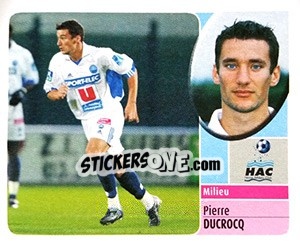 Figurina Pierre Ducrocq - FOOT 2002-2003 - Panini