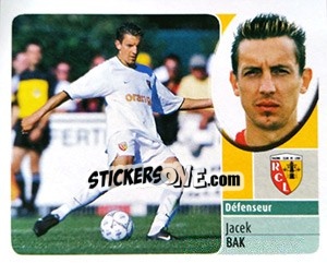 Sticker Jacek Bak - FOOT 2002-2003 n. 86 - Panini