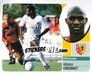 Sticker Adama Coulibaly - FOOT 2002-2003 - Panini