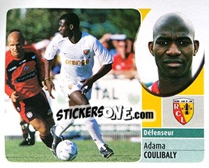 Sticker Adama Coulibaly - FOOT 2002-2003 n. 88 - Panini