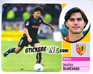 Sticker Jocelyn Blanchard - FOOT 2002-2003 n. 91 - Panini