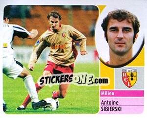 Cromo Antoine Sibierski - FOOT 2002-2003 n. 95 - Panini