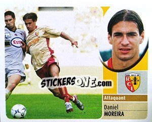 Sticker Daniel Moreira - FOOT 2002-2003 n. 97 - Panini