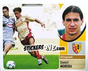 Sticker Daniel Moreira - FOOT 2002-2003 - Panini