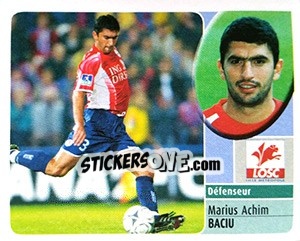 Sticker Marius Achim Baciu - FOOT 2002-2003 n. 100 - Panini